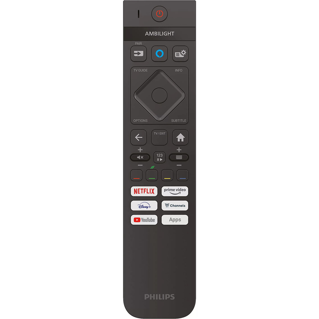 Philips PUS8919, 43", 4K UHD, LED LCD, anthracite grey - TV
