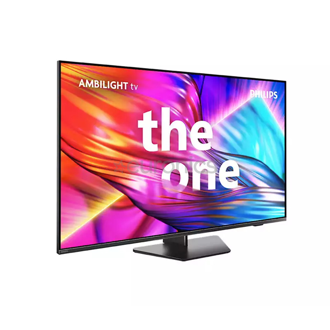 Philips PUS8919, 55", 4K UHD, LED LCD, tumehall - Teler