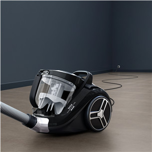 Tefal Compact Power XXL, 900 Вт, без мешка, черный - Пылесос