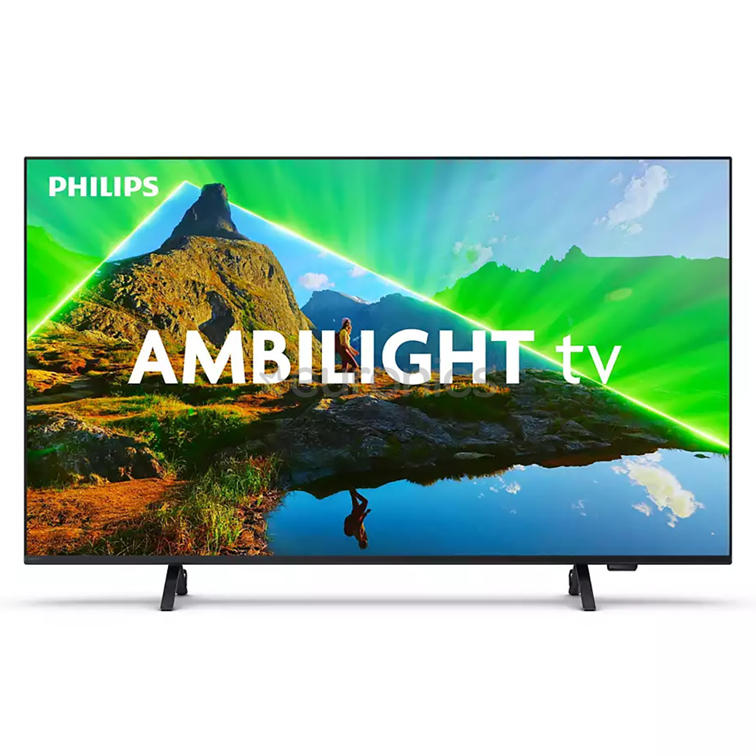 Philips PUS8359, 65'', 4K UHD, LED LCD, черный - Телевизор