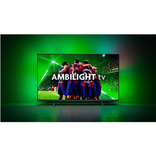 Philips PUS8359, 65'', 4K UHD, LED LCD, черный - Телевизор