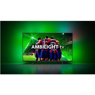 Philips PUS8359, 65'', 4K UHD, LED LCD, must - Teler
