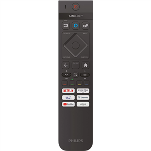 Philips PUS8359, 65'', 4K UHD, LED LCD, must - Teler