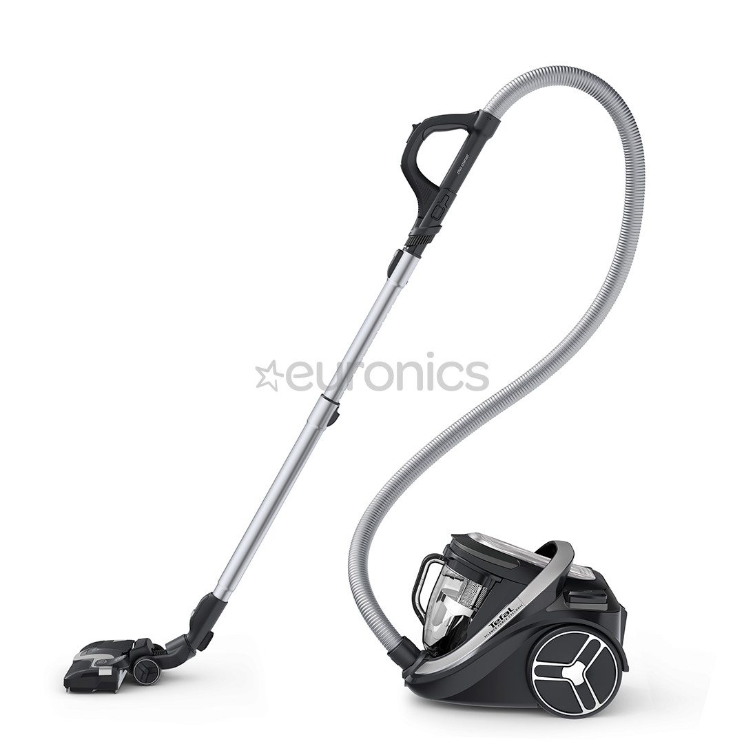 Tefal Silence Force Cyclonic Effitech, 500 Вт, без мешка, черный - Пылесос