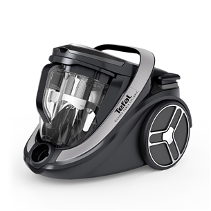 Tefal Silence Force Cyclonic Effitech, 500 Вт, без мешка, черный - Пылесос