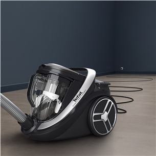 Tefal Silence Force Cyclonic Effitech, 500 W, bagless, black - Vacuum cleaner