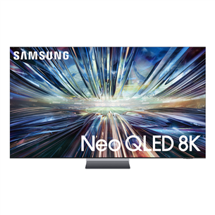 Samsung QN900D, 85'', 8K, Neo QLED, must - Teler QE85QN900DTXXH