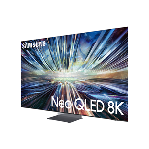 Samsung QN900D, 85'', 8K, Neo QLED, черный - Телевизор