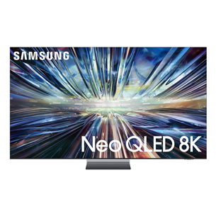 Samsung QN900D, 75'', 8K, Neo QLED, черный - Телевизор