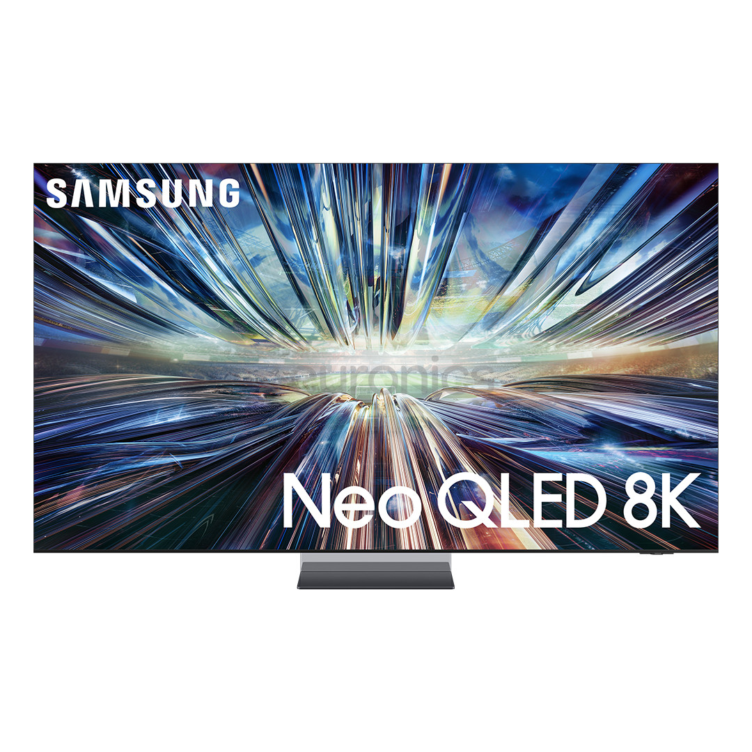 Samsung QN900D, 75'', 8K, Neo QLED, black - TV