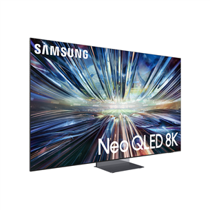 Samsung QN900D, 75'', 8K, Neo QLED, must - Teler