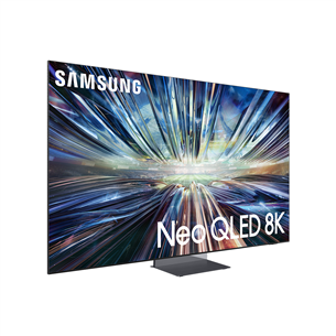 Samsung QN900D, 75'', 8K, Neo QLED, черный - Телевизор