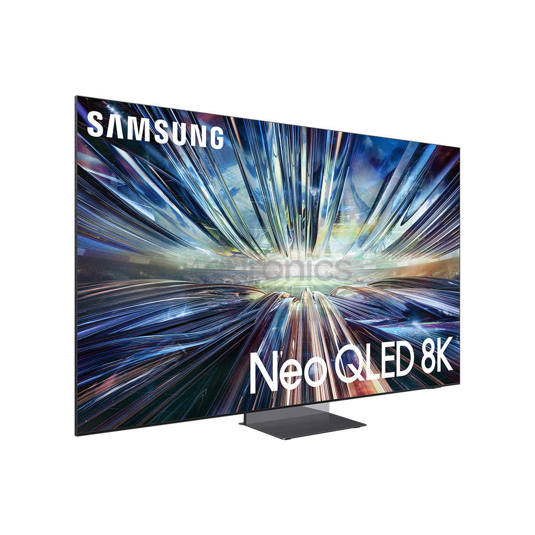 Samsung QN900D, 75'', 8K, Neo QLED, black - TV