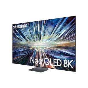Samsung QN900D, 65'', 8K, Neo QLED, черный - Телевизор