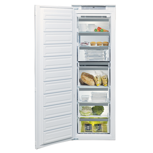 Whirlpool, NoFrost, 209 L, height 178 cm - Built-in freezer AFB18402