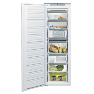 Whirlpool, NoFrost, 209 L, height 178 cm - Built-in freezer