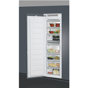Whirlpool, NoFrost, 209 L, height 178 cm - Built-in freezer