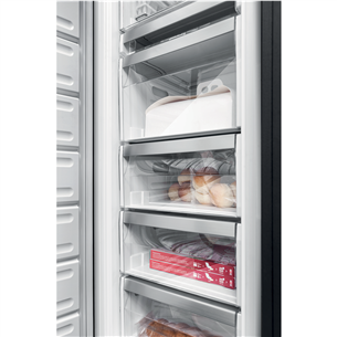 Whirlpool, NoFrost, 209 L, height 178 cm - Built-in freezer