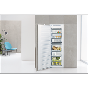 Whirlpool, NoFrost, 209 L, height 178 cm - Built-in freezer