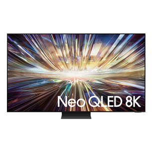 Samsung QN800D, 85'', 8K, Neo QLED, черный - Телевизор