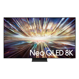 Samsung QN800D, 85'', 8K, Neo QLED, Mini LED, black - TV QE85QN800DTXXH