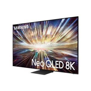 Samsung QN800D, 85'', 8K, Neo QLED, Mini LED, must - Teler