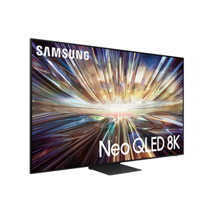 Samsung QN800D, 85'', 8K, Neo QLED, must - Teler