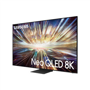 Samsung QN800D, 75'', 8K, Neo QLED, Mini LED, black - TV