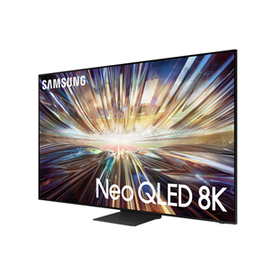 Samsung QN800D, 75'', 8K, Neo QLED, черный - Телевизор