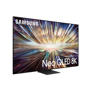 Samsung QN800D, 75'', 8K, Neo QLED, Mini LED, black - TV