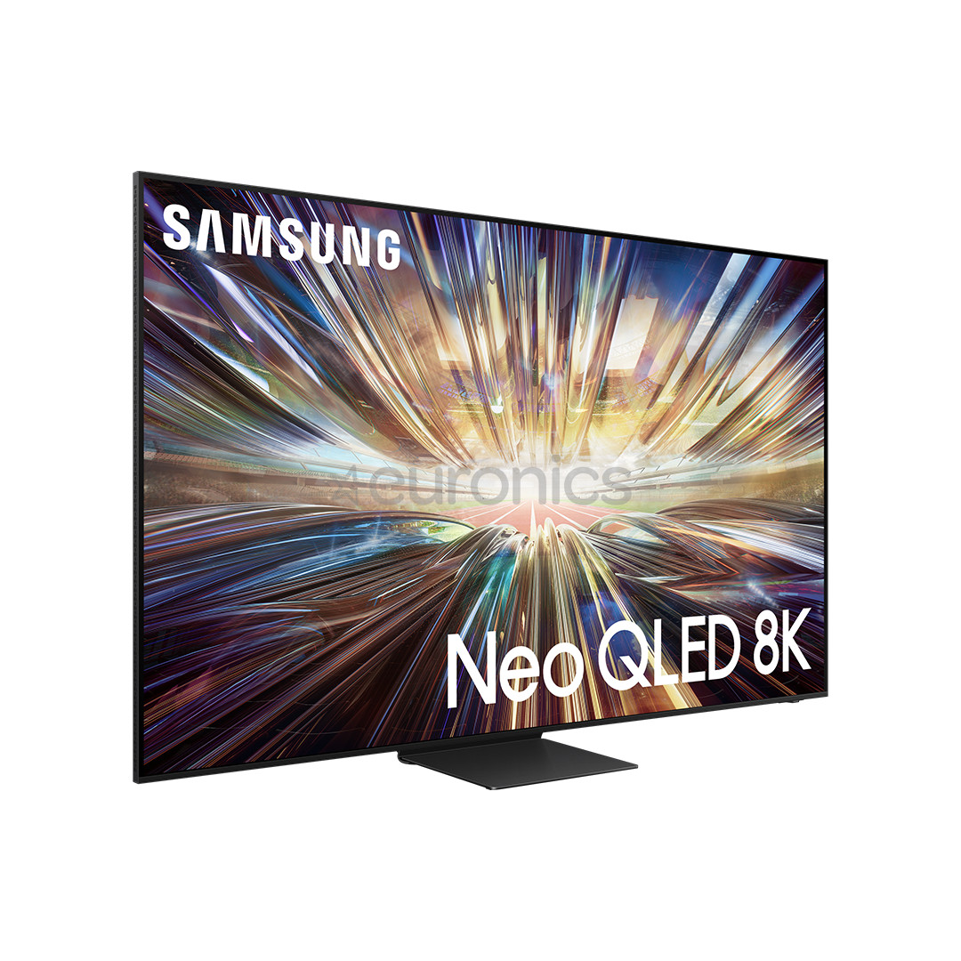 Samsung QN800D, 75'', 8K, Neo QLED, Mini LED, black - TV