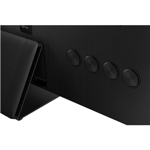 Samsung QN800D, 65'', 8K, Neo QLED, Mini LED, must - Teler