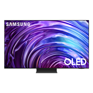 Samsung S95D, 77", 4K UHD, OLED, черный - Телевизор