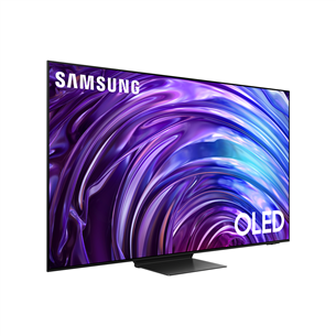 Samsung S95D, 77", 4K UHD, OLED, черный - Телевизор