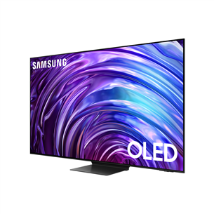 Samsung S95D, 55", 4K UHD, OLED, черный - Телевизор