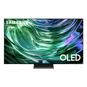 Samsung S90D, 77", 4K UHD, OLED, black - TV QE77S90DAEXXH