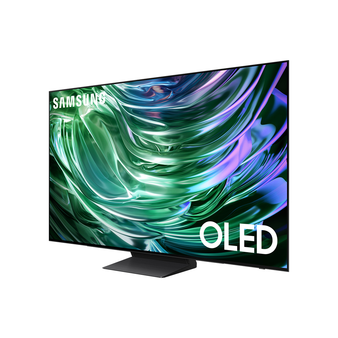 Samsung S90D, 65", 4K UHD, OLED, black - TV