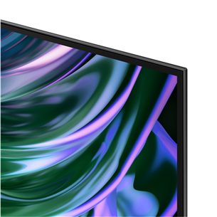 Samsung S90D, 55", 4K UHD, OLED, black - TV