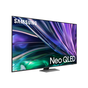 Samsung QN85D, 85'', 4K UHD, Neo QLED, Mini LED, hõbe - Teler