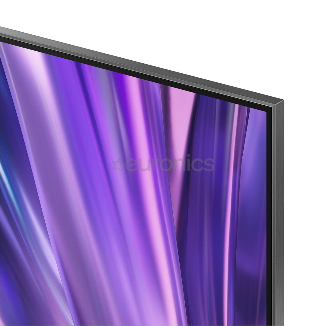 Samsung QN85D, 85'', 4K UHD, Neo QLED, Mini LED, hõbe - Teler