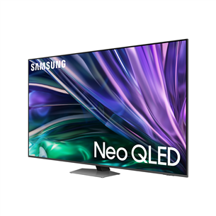 Samsung QN85D, 75'', 4K UHD, Neo QLED, Mini LED, hõbe - Teler