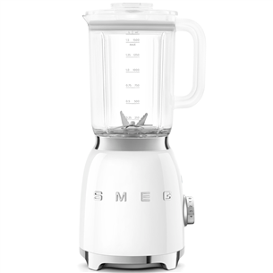 Smeg 50's Style Aesthetic, 800 W, white - Blender BLF03WHEU