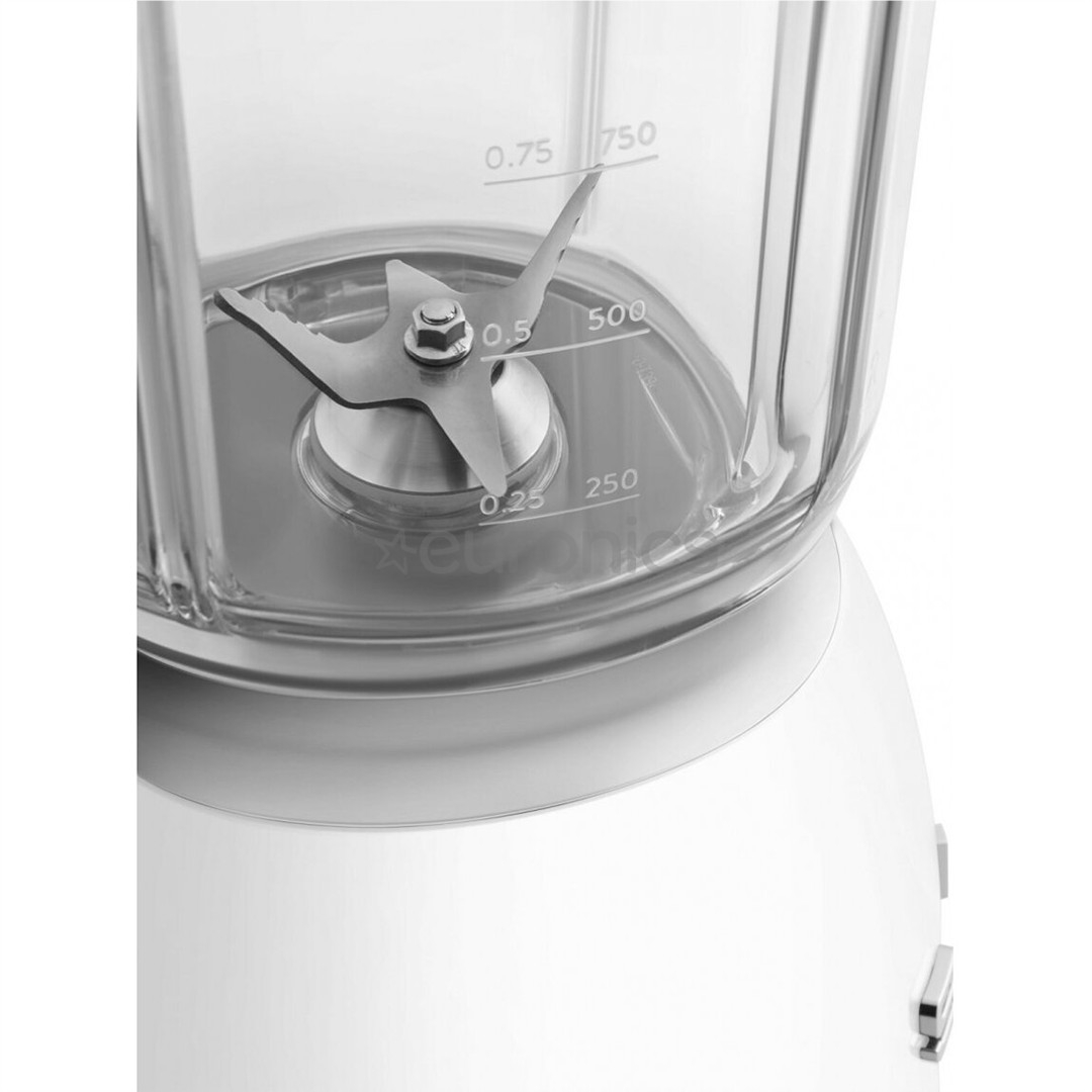 Smeg 50's Style Aesthetic, 800 W, valge - Blender