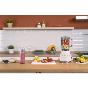 Smeg 50's Style Aesthetic, 800 W, white - Blender