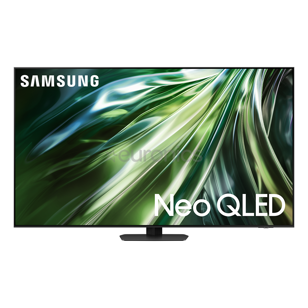 Samsung QN90D, 85'', 4K UHD, Neo QLED, Mini LED, black - TV