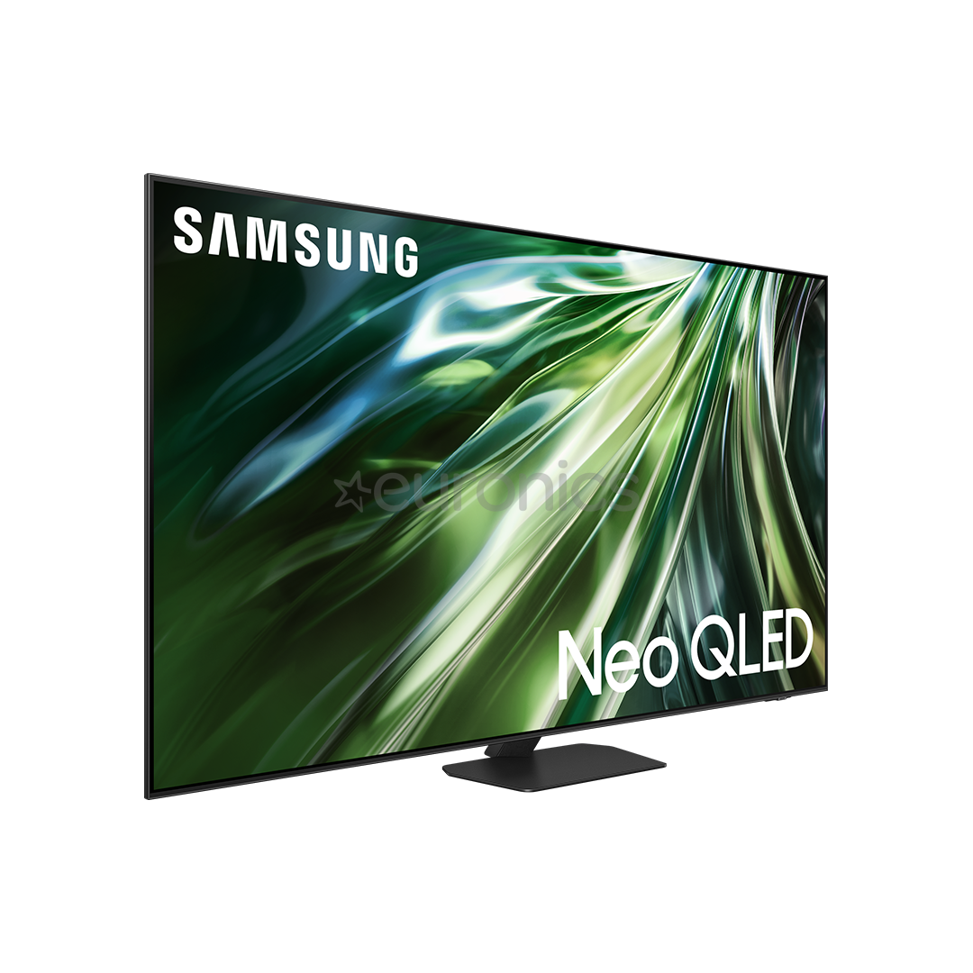 Samsung QN90D, 85'', 4K UHD, Neo QLED, Mini LED, black - TV