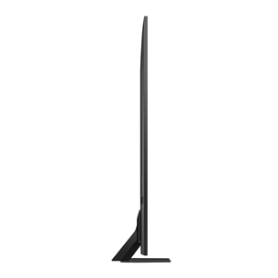 Samsung QN90D, 75'', 4K UHD, Neo QLED, Mini LED, must - Teler