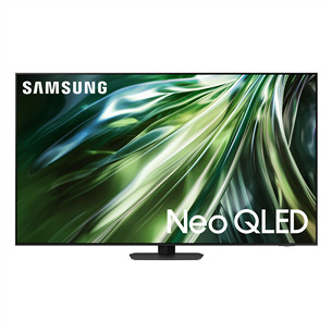 Samsung QN90D, 65'', 4K UHD, Neo QLED, Mini LED, черный - Телевизор