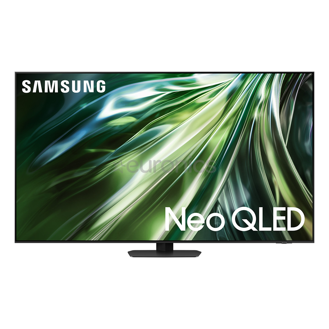 Samsung QN90D, 65'', 4K UHD, Neo QLED, Mini LED, черный - Телевизор