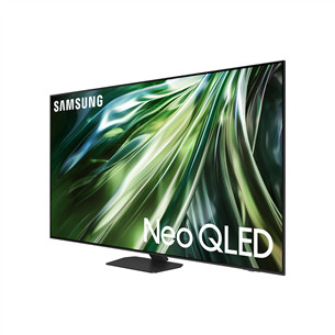 Samsung QN90D, 65'', 4K UHD, Neo QLED, Mini LED, черный - Телевизор